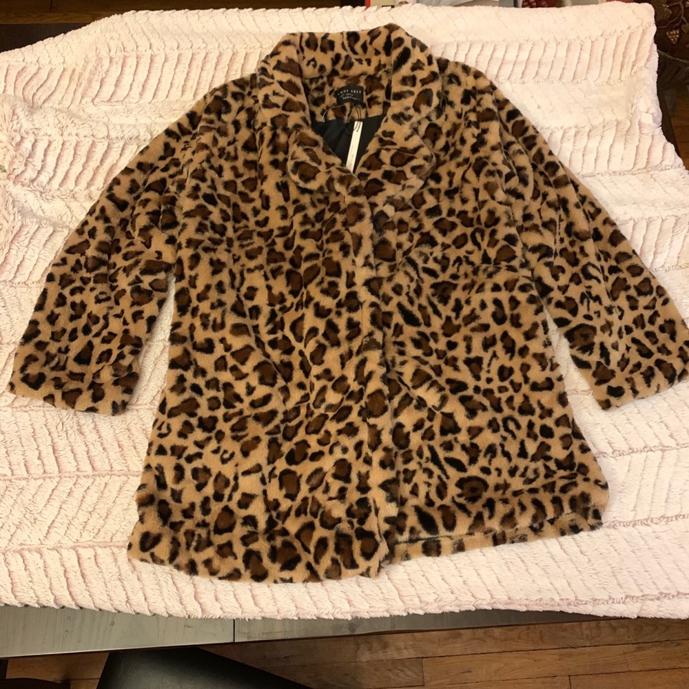 Faux Fur Jacket